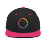 Chromatic Currency Circle Bitcoin Snapback - Image 4