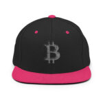 Bitcoin Circuitry Essence Snapback Hat - Image 3