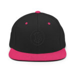 Bitcoin Enigma Encircled Snapback Hat - Image 4