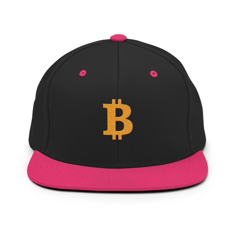 classic snapback black neon pink front 66034c03cb200
