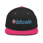 Cool Depths Bitcoin Snapback - Image 4