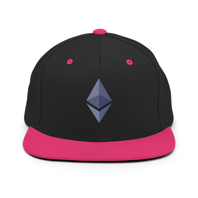 classic snapback black neon pink front 66049126d9e63