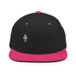 Ethereum's Coded Legacy Snapback Hat - Image 4