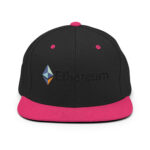 Ethereum's Edge The Visionary's Snapback Accessory - Image 4