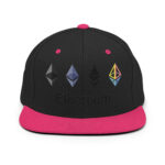 Onyx Edge Snapback The Ethereum Enthusiast's Crest - Image 4