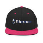 Classic Contrast Snapback Ethereum's Timeless Appeal - Image 4