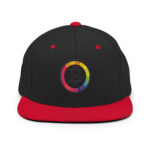 Rainbow Riches Bitcoin Snapback - Image 2