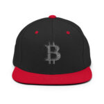 Bitcoin Circuitry Essence Snapback Hat - Image 2
