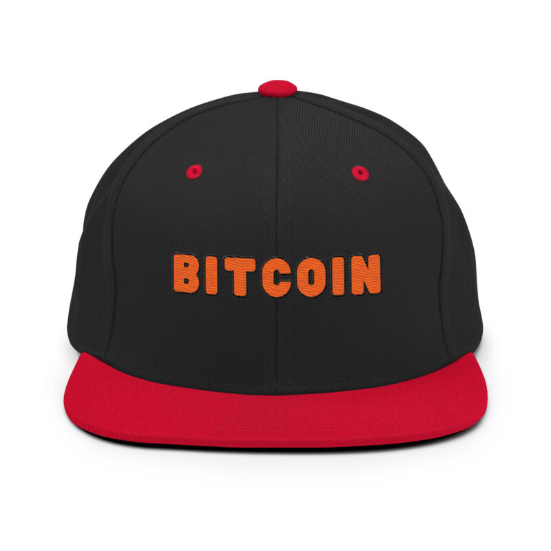 classic snapback black red front 660353808292f