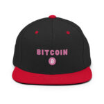 Pink Power Bitcoin Snapback - Image 3