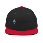 Ethereum's Coded Legacy Snapback Hat - Image 3