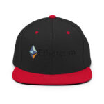 Ethereum's Edge The Visionary's Snapback Accessory - Image 3