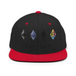 Onyx Edge Snapback The Ethereum Enthusiast's Crest - Image 3