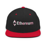 Pastel Panache Snapback Ethereum's Gentle Power - Image 3