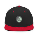 Aqua Ascent XRP Snapback The Investor's Peak Cap - Image 3