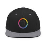 Chromatic Currency Circle Bitcoin Snapback - Image 5