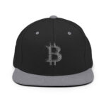 Bitcoin Circuitry Essence Snapback Hat - Image 4