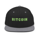 Bitcoin Neon Night Snapback Hat - Image 5
