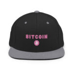 Pink Power Bitcoin Snapback - Image 4