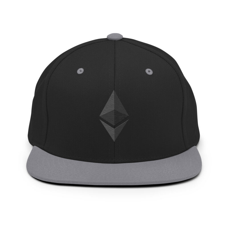 classic snapback black silver front 6604922d226cb