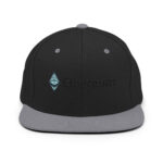 Ethereum's Coded Legacy Snapback Hat - Image 5