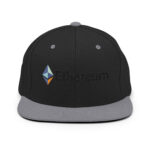 Ethereum's Edge The Visionary's Snapback Accessory - Image 5
