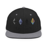 Onyx Edge Snapback The Ethereum Enthusiast's Crest - Image 5