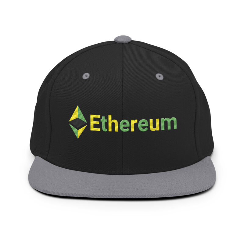 classic snapback black silver front 6604da6c7668d