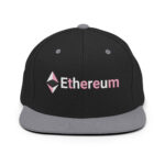 Pastel Panache Snapback Ethereum's Gentle Power - Image 4