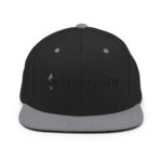 Monochrome Mastery Snapback Ethereum's Subdued Statement - Image 5