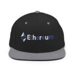 Classic Contrast Snapback Ethereum's Timeless Appeal - Image 5