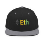 Blocknight Contrast Ethereum's Bold Statement Snapback - Image 4