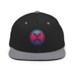 Ledger Lore Snapback Cap Wear for the Crypto Fluent - Image 4