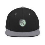 Aqua Ascent XRP Snapback The Investor's Peak Cap - Image 4