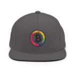 Rainbow Riches Bitcoin Snapback - Image 7