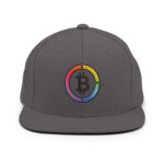 Chromatic Currency Circle Bitcoin Snapback