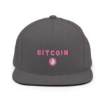 Pink Power Bitcoin Snapback - Image 9