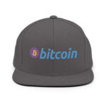 Cool Depths Bitcoin Snapback - Image 10