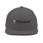 Ethereum's Coded Legacy Snapback Hat - Image 10