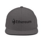 Monochrome Mastery Snapback Ethereum's Subdued Statement - Image 9