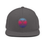 Ledger Lore Snapback Cap Wear for the Crypto Fluent - Image 9
