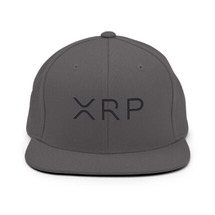 XRP Monochrome Momentum Snapback