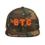 Bitcoin Citrus Essence Snapback Hat - Image 8