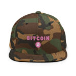 Pink Power Bitcoin Snapback - Image 8