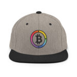 Chromatic Currency Circle Bitcoin Snapback - Image 10