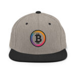 Circular Spectrum Bitcoin Enigma Snapback - Image 10