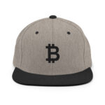 Bitcoin Eclipse Snapback Hat - Image 11