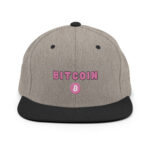 Pink Power Bitcoin Snapback - Image 10