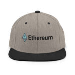 Ethereum's Coded Legacy Snapback Hat - Image 11
