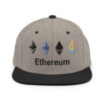 Onyx Edge Snapback The Ethereum Enthusiast's Crest - Image 11